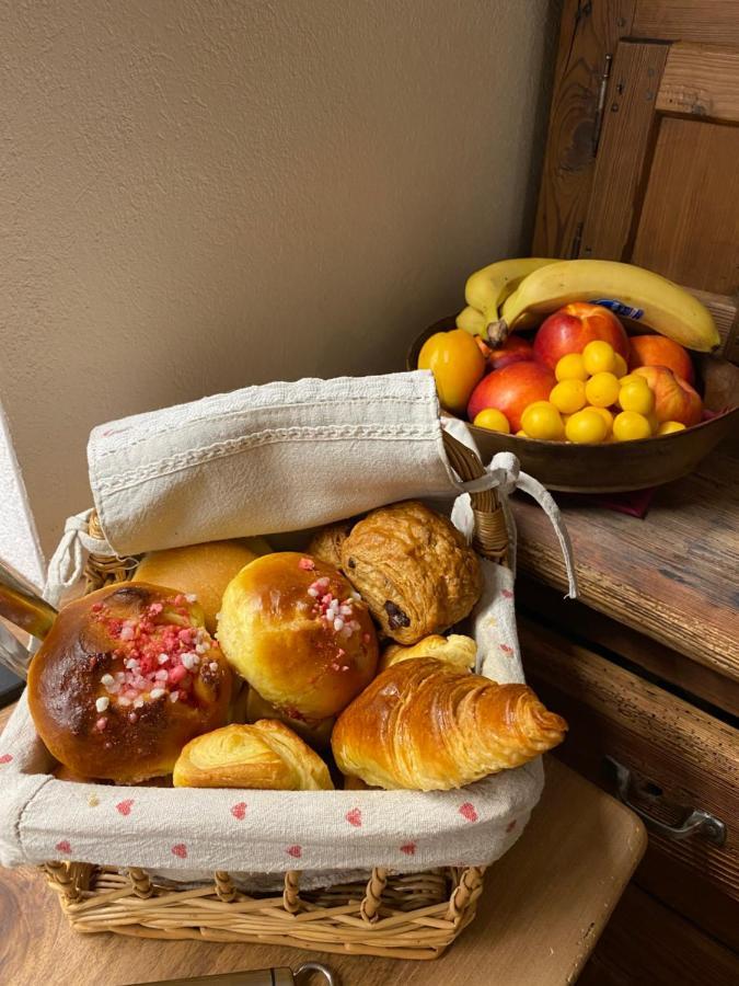 Le Relais Du Boucher Gaby Dış mekan fotoğraf