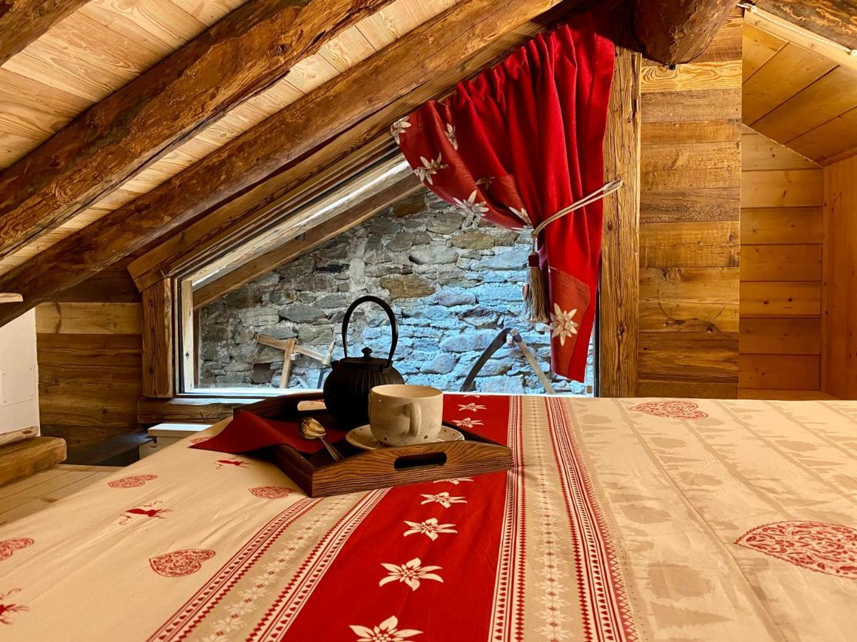 Le Relais Du Boucher Gaby Dış mekan fotoğraf