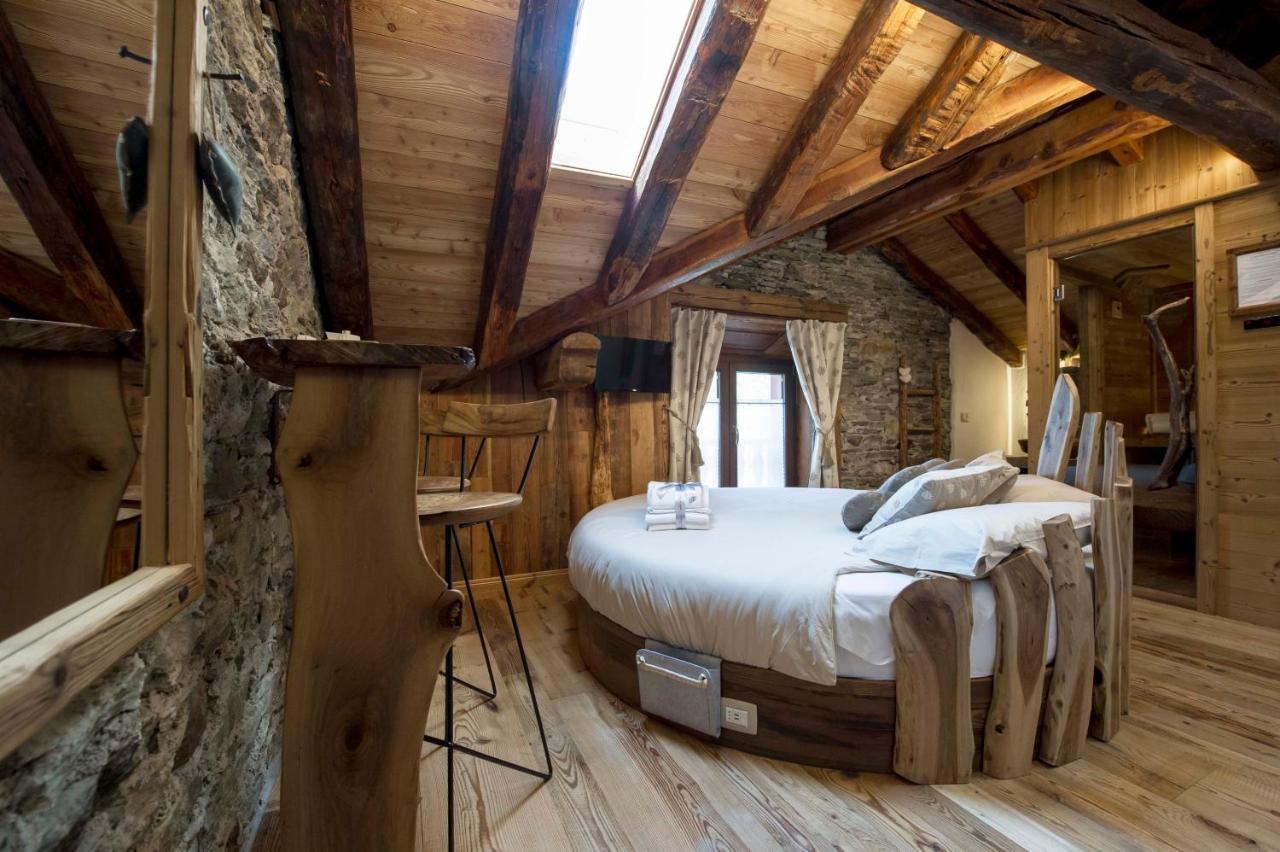 Le Relais Du Boucher Gaby Dış mekan fotoğraf