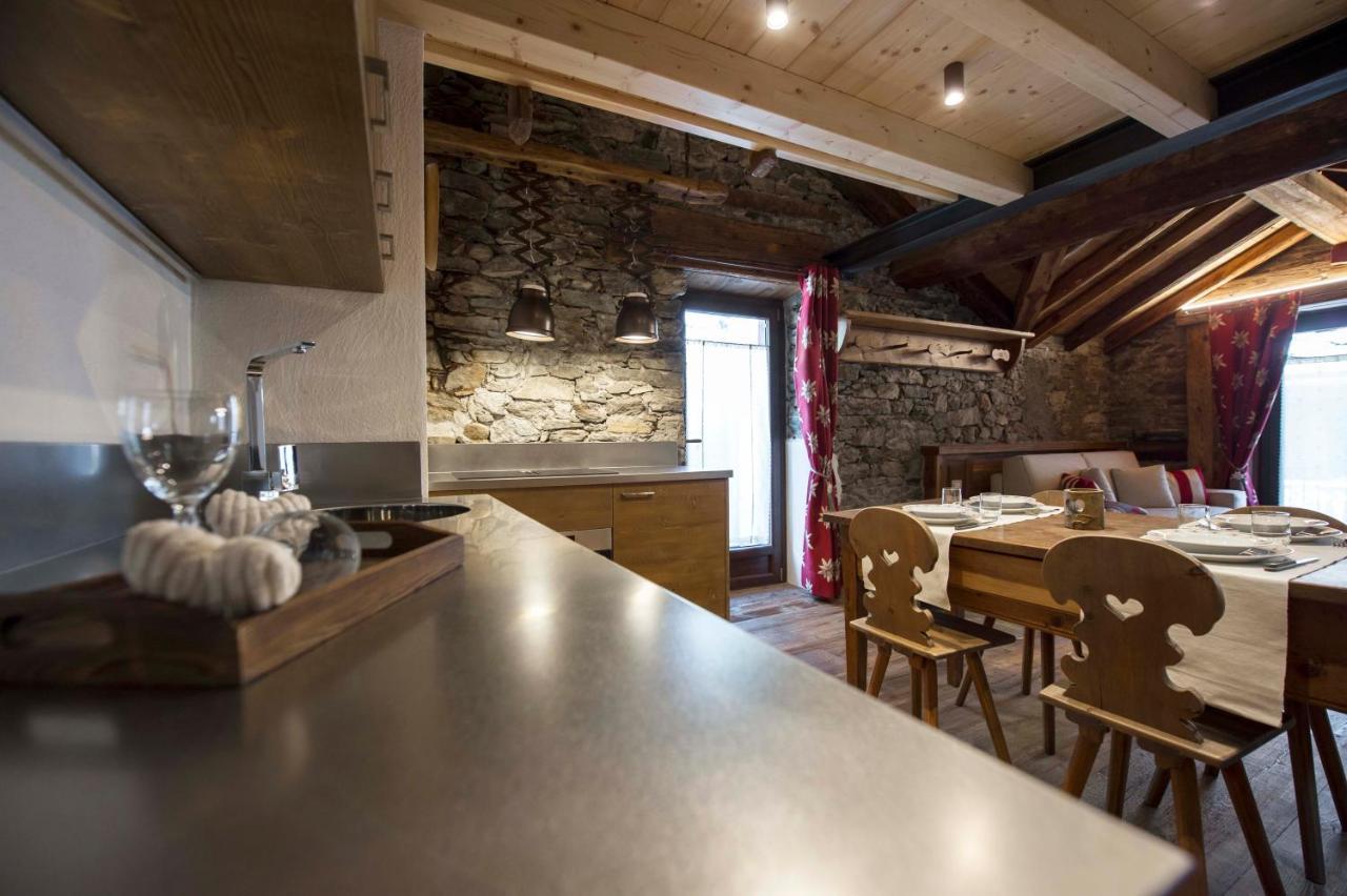 Le Relais Du Boucher Gaby Dış mekan fotoğraf