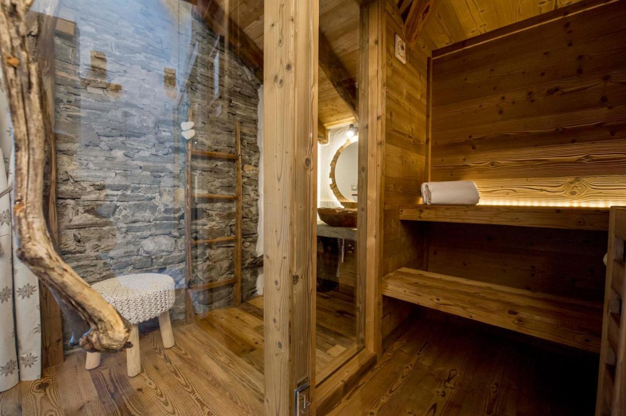 Le Relais Du Boucher Gaby Dış mekan fotoğraf
