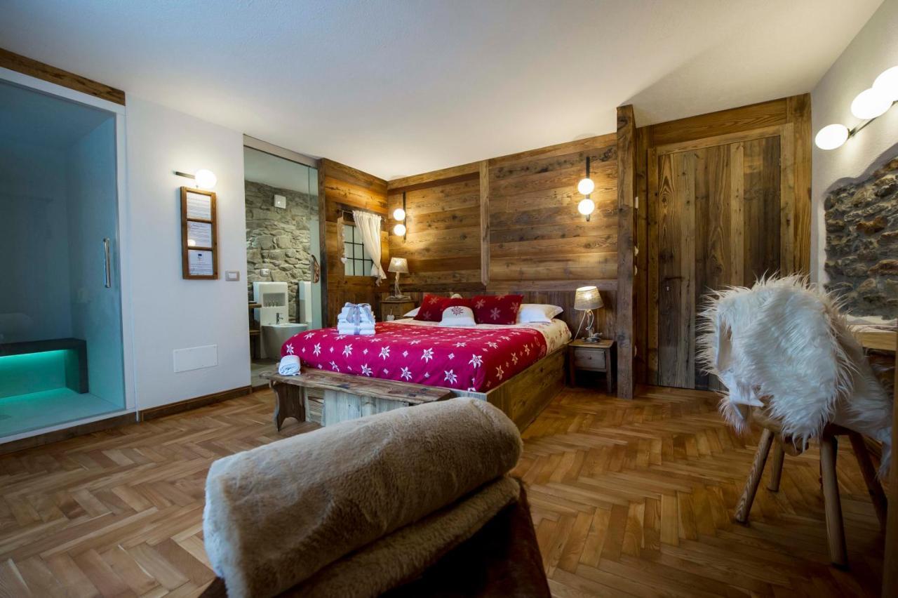 Le Relais Du Boucher Gaby Dış mekan fotoğraf