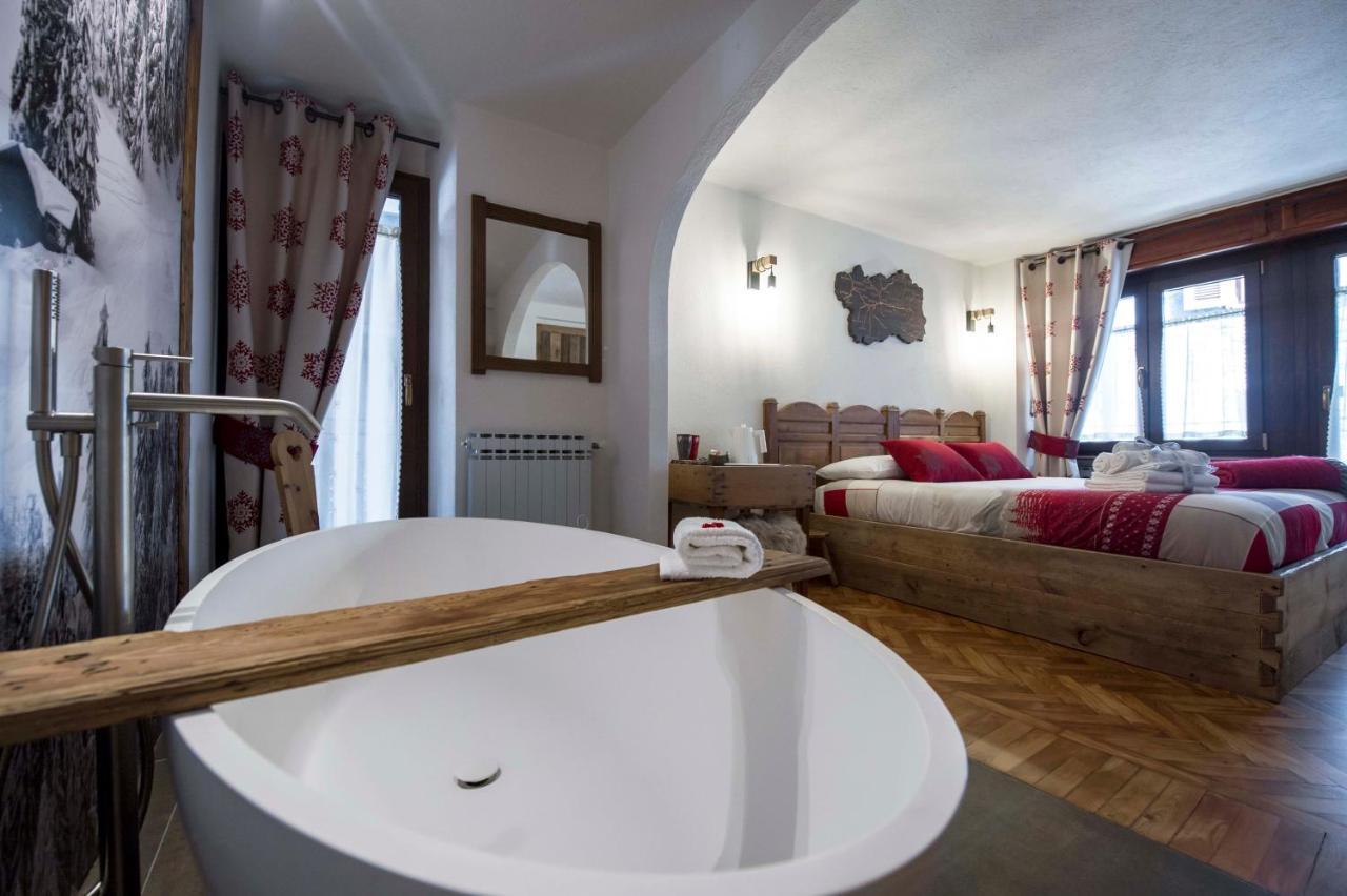 Le Relais Du Boucher Gaby Dış mekan fotoğraf