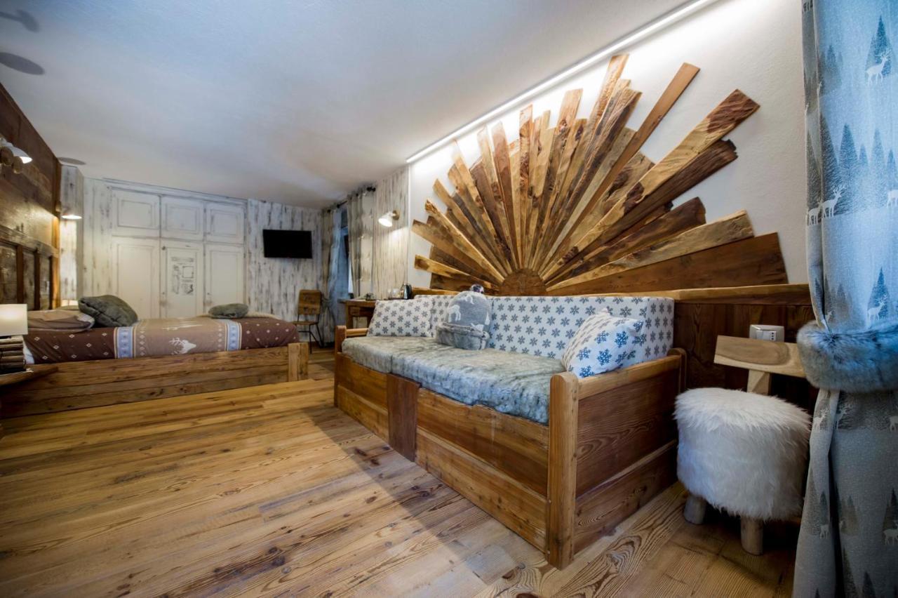 Le Relais Du Boucher Gaby Dış mekan fotoğraf