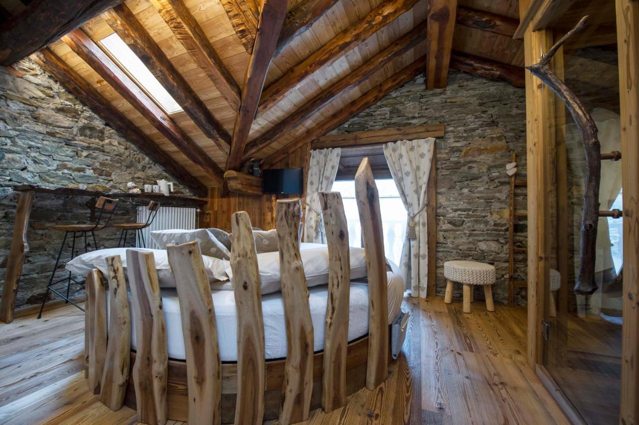 Le Relais Du Boucher Gaby Dış mekan fotoğraf