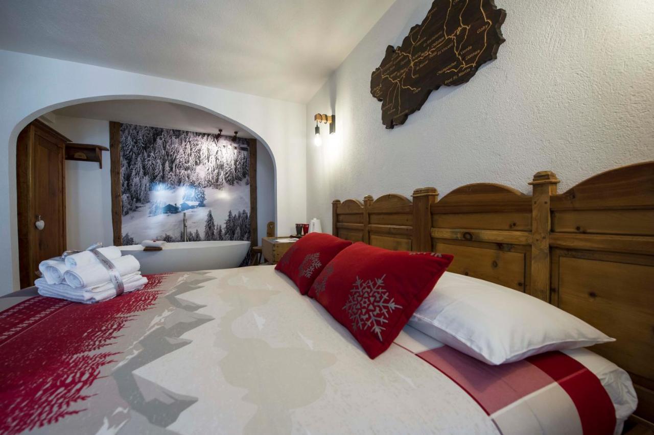 Le Relais Du Boucher Gaby Dış mekan fotoğraf