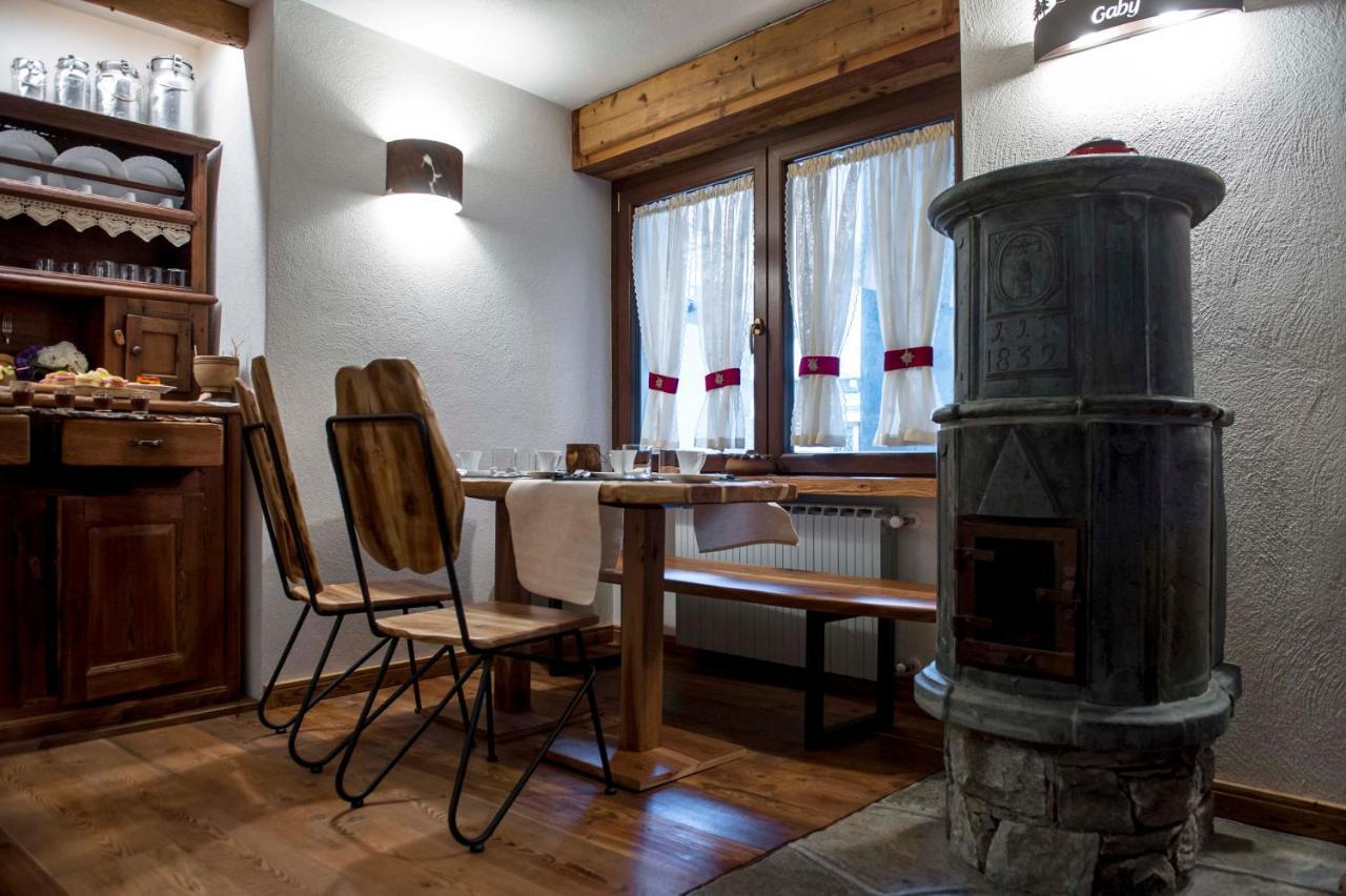 Le Relais Du Boucher Gaby Dış mekan fotoğraf