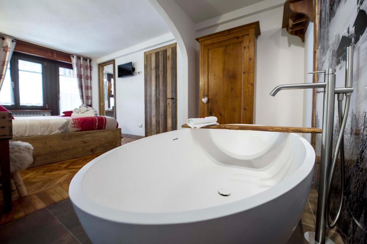 Le Relais Du Boucher Gaby Dış mekan fotoğraf