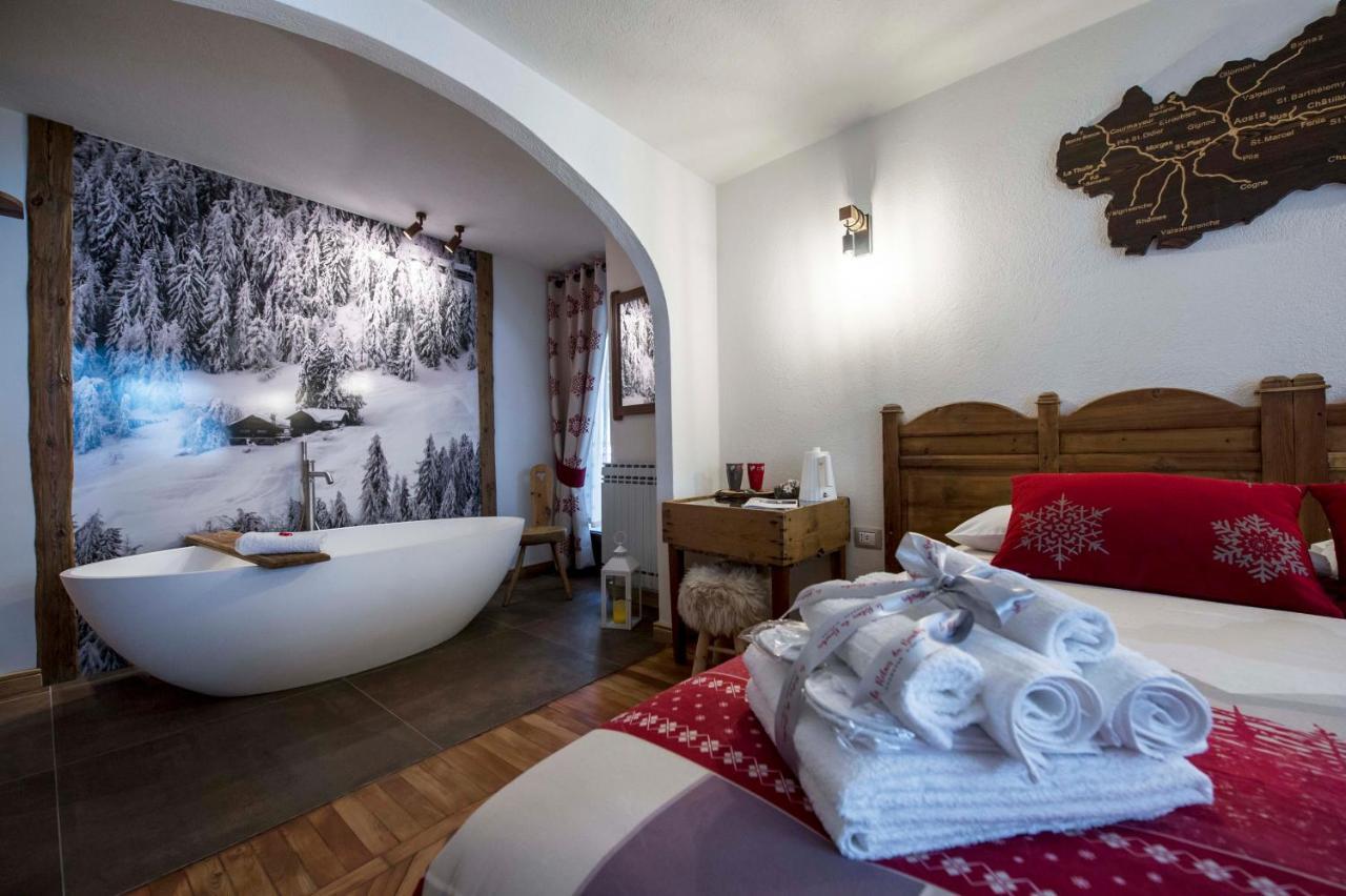 Le Relais Du Boucher Gaby Dış mekan fotoğraf