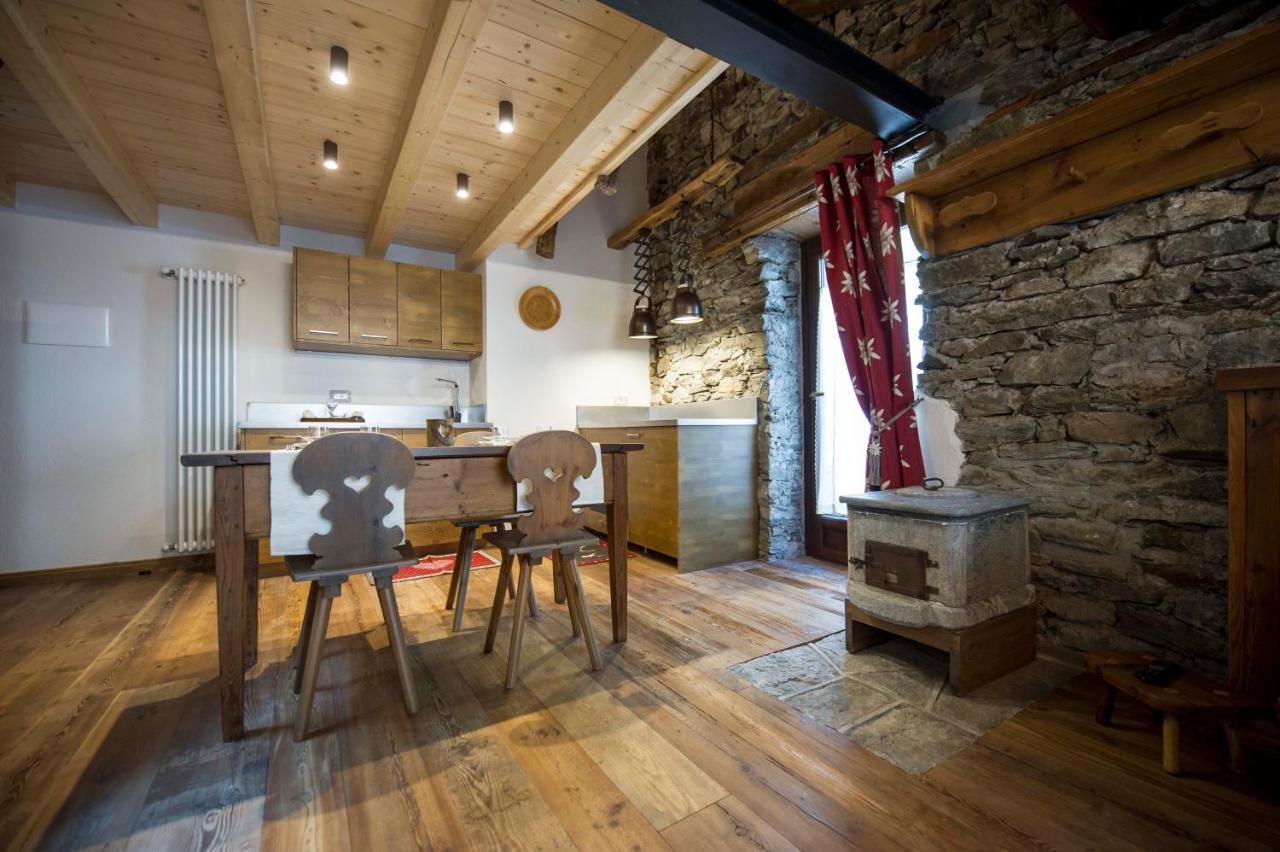 Le Relais Du Boucher Gaby Dış mekan fotoğraf