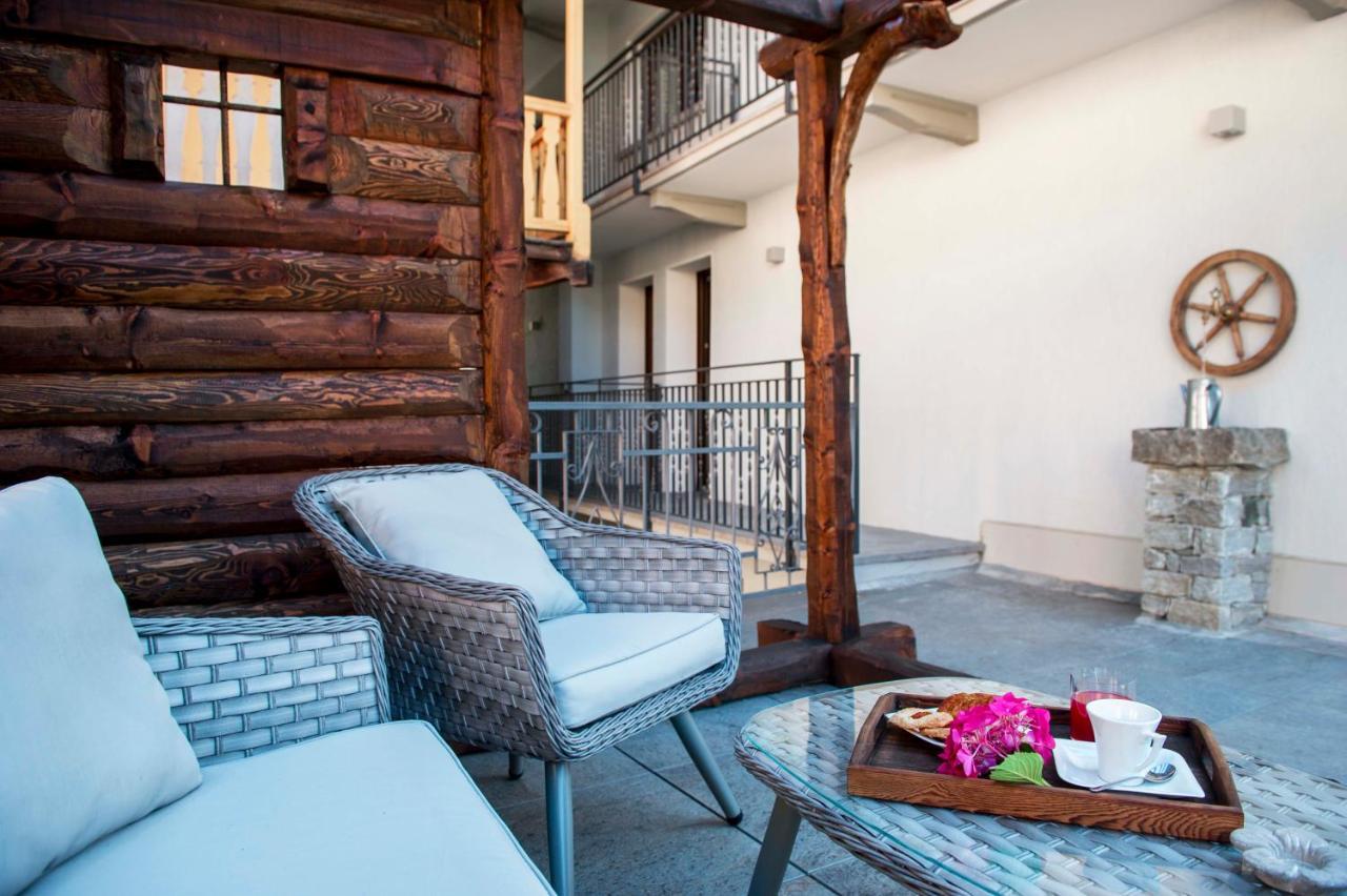 Le Relais Du Boucher Gaby Dış mekan fotoğraf