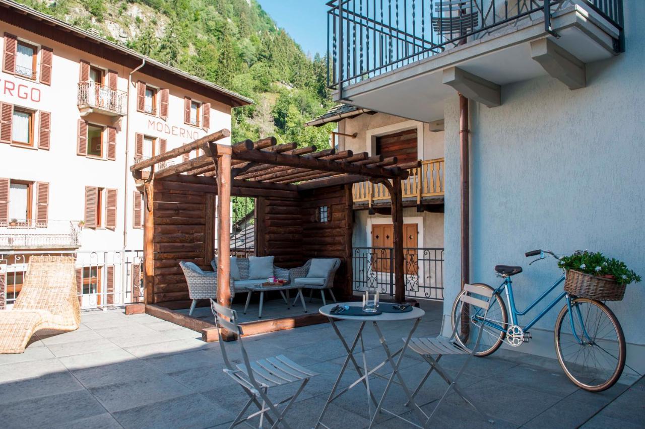 Le Relais Du Boucher Gaby Dış mekan fotoğraf