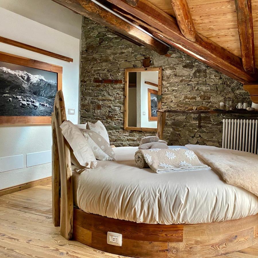 Le Relais Du Boucher Gaby Dış mekan fotoğraf